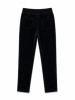 Pantalon Fille en Velours Côtelé / Velours Ras - Coupe Droit / Tregging Confort (Orchestra) - Image 4