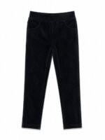 Pantalon Fille en Velours Côtelé / Velours Ras - Coupe Droit / Tregging Confort (Orchestra) - Image 7