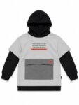 Sweat à Capuche Garçon / Enfant Style Streetwear - Colorblock & Imprimés Graphiques
