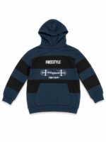 Sweat à Capuche Garçon / Enfant Style Streetwear - Colorblock & Imprimés Graphiques - Image 3