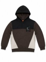 Sweat à Capuche Garçon / Enfant Style Streetwear - Colorblock & Imprimés Graphiques - Image 4