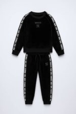Ensemble de Jogging 2 Pièces Enfant "New York Yankees" - Sweat & Pantalon Sportswear - Image 2