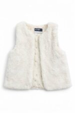 Gilet Fille en Fausse Fourrure – Kiabi - Image 6