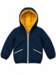 Veste Capuche Double Face / Réversible Enfant - Blouson Déperlant & Matelassé Warm-Up