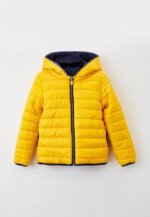 Veste Capuche Double Face / Réversible Enfant - Blouson Déperlant & Matelassé Warm-Up - Image 3