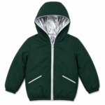 Veste Capuche Double Face / Réversible Enfant - Blouson Déperlant & Matelassé Warm-Up - Image 4