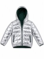 Veste Capuche Double Face / Réversible Enfant - Blouson Déperlant & Matelassé Warm-Up - Image 5