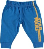 Ensemble Bébé 3 Pièces Star Wars - Body Manches Longues, Pantalon & Bonnet R2-D2 - Image 4
