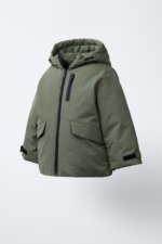 Doudoune à Capuche Garçon Zara – 1 à 5 Ans - Image 2