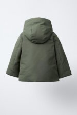 Doudoune à Capuche Garçon Zara – 1 à 5 Ans - Image 4