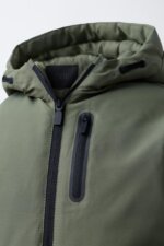 Doudoune à Capuche Garçon Zara – 1 à 5 Ans - Image 9