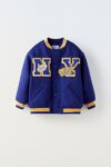 Blouson Bomber Garçon Zara – 2 Couleurs