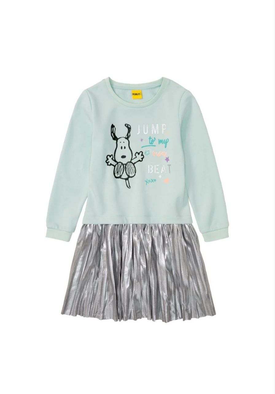 IMAGE 2026-09-23 13:50:55 robes 2 en 1 sweat & jupe (Peppa Pig, Snoopy & Pat' Patrouille / Skye) - Fille / Enfant - Image 1