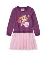 robes 2 en 1 sweat & jupe (Peppa Pig, Snoopy & Pat' Patrouille / Skye) - Fille / Enfant - Image 3