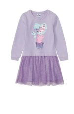 robes 2 en 1 sweat & jupe (Peppa Pig, Snoopy & Pat' Patrouille / Skye) - Fille / Enfant - Image 4
