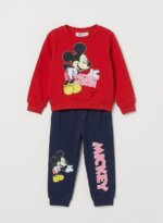 Ensemble Sweat & Jogging Enfant Disney - H&M - Collection Personnages (Mickey, Minnie, La Petite Sirène, Daisy) - Image 2