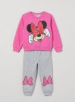 Ensemble Sweat & Jogging Enfant Disney - H&M - Collection Personnages (Mickey, Minnie, La Petite Sirène, Daisy)