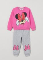 Ensemble Sweat & Jogging Enfant Disney - H&M - Collection Personnages (Mickey, Minnie, La Petite Sirène, Daisy)