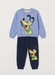 Ensemble Sweat & Jogging Enfant H&M - Collection Dessins Animés (Tom & Jerry, Pluto Disney)