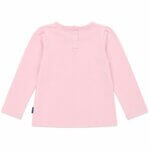 T-shirt Fille Manches Longues Rose -Sergent-major-Motif Floral Graphique & Poétique - Image 3