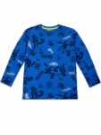 T-Shirt Garçon Manches Longues Style Streetwear / Skate - Collection Imprimés Graphiques (Smiley "NO BAD DAYS" & Motif Asiatique Tiger)