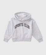 Sweat à Capuche Enfant Style Sportswear & Athleisure - Collection Imprimés Reliefs (SPORTS CLUB & TRACK FIELD)