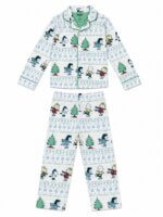 Pyjama 2 Pièces Enfant Chemise & Pantalon - Collection Personnages Imprimés (Bluey, Peanuts Snoopy & Mickey) - Image 5