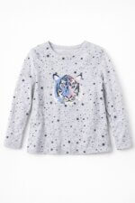 Lot de T-shirts à Manches Longues Fille - primark-Motifs Graphiques & Ludiques (Super-Héroïnes, Tigre, Aventure) - Image 4