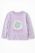 T-shirt Manches Longues Fille Imprimé Message -primark- Collection Soft & Good Vibes - Image 2