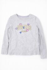 T-shirt Manches Longues Fille Imprimé Message -primark- Collection Soft & Good Vibes - Image 4