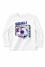 T-shirt Manches Longues Garçon Imprimé Graphique - Collection Urban, Sport & Positivity - Image 4