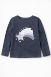 T-shirt Manches Longues Fille Imprimé Inspiration & Étoiles - Collection Sweet & Magic