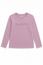 T-shirt Manches Longues Fille Imprimé Inspiration & Étoiles - Collection Sweet & Magic - Image 3