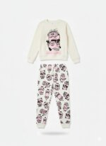 Ensemble 2 Pièces Homewear & Pyjama Fille - Imprimés Licences Pop & Dessins Animés (Disney, Les Minions)