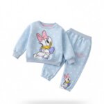 Ensemble 2 Pièces Homewear & Pyjama Fille - Imprimés Licences Pop & Dessins Animés (Disney, Les Minions) - Image 4