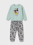 Pyjama 2 Pièces Homewear Femme Disney Mickey Mouse - Collection Loose & Cozy
