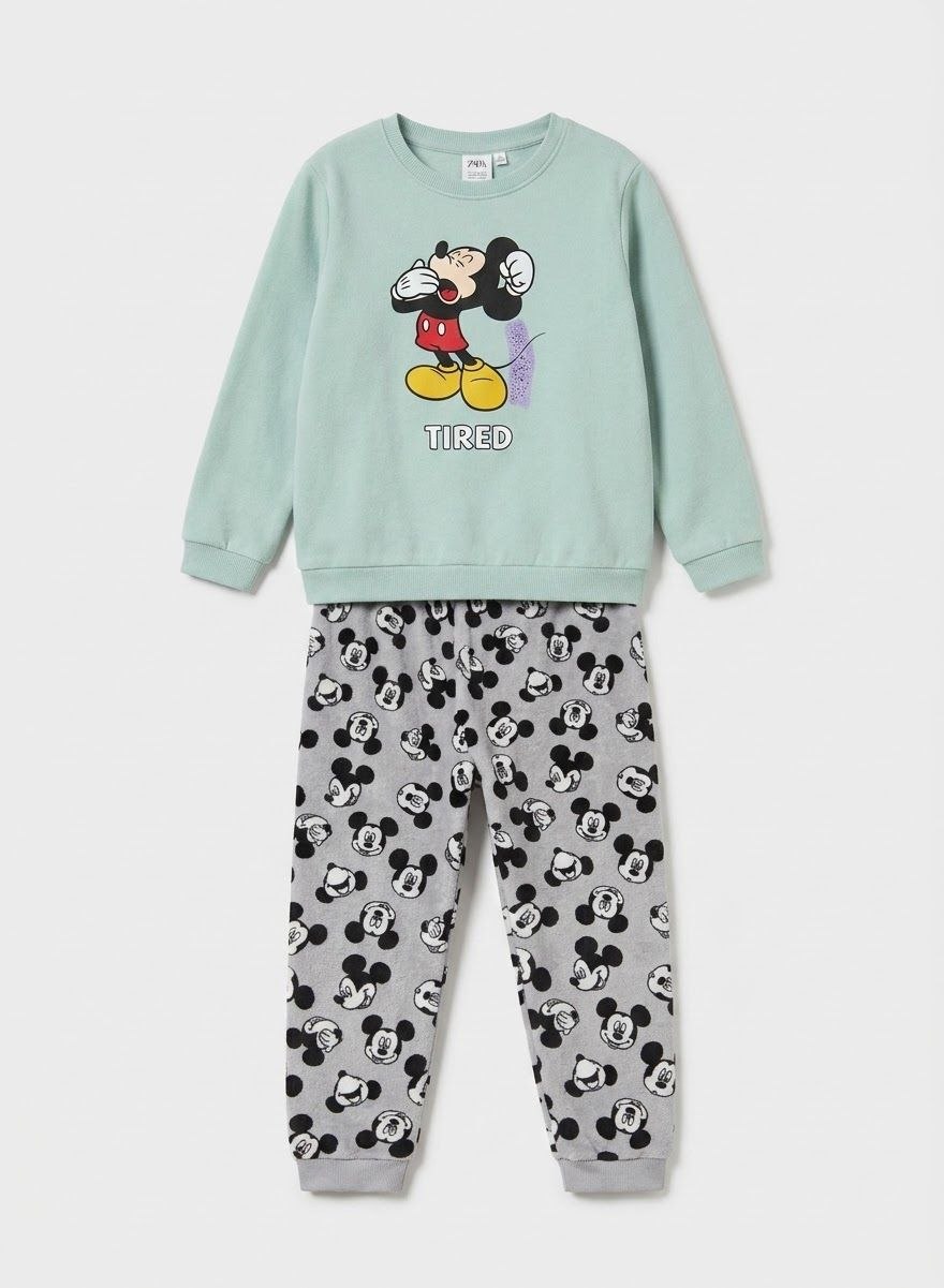 IMAGE 2026-09-03 11:22:18 Pyjama 2 Pièces Homewear Femme Disney Mickey Mouse - Collection Loose & Cozy - Image 1