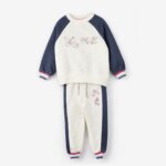 Ensemble Survêtement Enfant 2 Pièces (Sweat Col Rond & Jogging Mince) - Style Sport & Décontracté