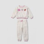 Ensemble Survêtement Enfant 2 Pièces (Sweat Col Rond & Jogging Mince) - Style Sport & Décontracté - Image 3