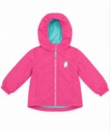 Coupe-Vent / Veste Fille à Capuche Rose – Imperméable Licorne (UNICORN MAGIC)