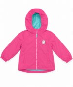 Coupe-Vent / Veste Fille à Capuche Rose – Imperméable Licorne (UNICORN MAGIC)