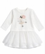 Pyjama Grenouillère Bébé Coton Écru – Pressionné Croisé Motif Loutre & Câlin - Image 2
