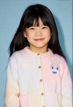 Gilet Cardigan H&M Fille Maille Douce Pastel – Veste Boutonnée Disney Lapin Panpan / Judy - Image 4