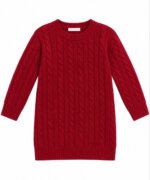 Robe Pull H&M Fille en Maille Torsadée - Image 3