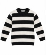 Robe Pull H&M Fille en Maille Torsadée - Image 4