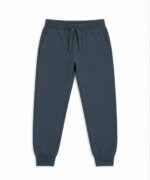 Pantalons de Jogging Fox Enfant Molleton – Collection Multicolore (Bordeaux, Noir, Bleu, Gris & Beige) - Image 3
