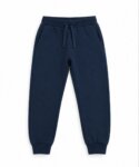 Pantalons de Jogging Fox Enfant Molleton – Collection Multicolore (Bordeaux, Noir, Bleu, Gris & Beige)