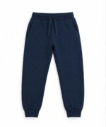 Pantalons de Jogging Fox Enfant Molleton – Collection Multicolore (Bordeaux, Noir, Bleu, Gris & Beige)