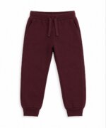 Pantalons de Jogging Fox Enfant Molleton – Collection Multicolore (Bordeaux, Noir, Bleu, Gris & Beige) - Image 6