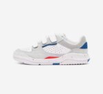 Chaussures de sport enfant à scratch Decathlon Playful Fast – Blanc, Rouge & Bleu